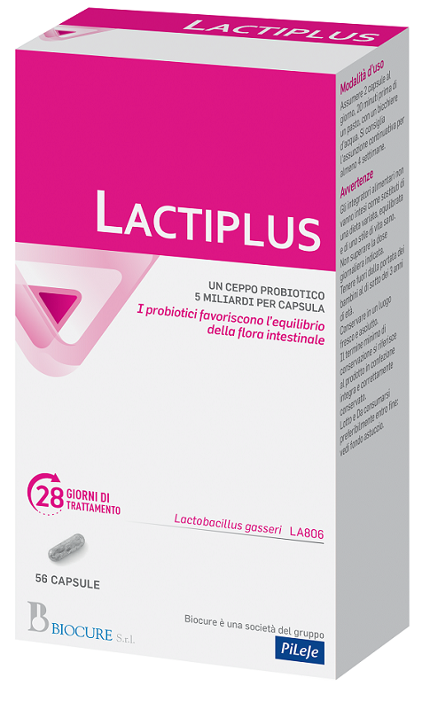 LACTIPLUS 56 CAPSULE - Farmacia Del Monaco