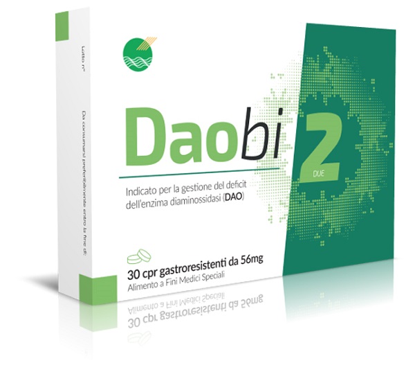 DAOBI 2 30 COMPRESSE GASTRORESISTENTI - Farmacia Del Monaco