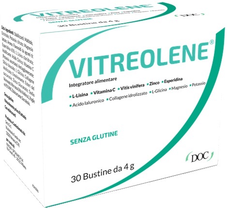 VITREOLENE 30 BUSTINE DA 4 G - Farmacia Del Monaco