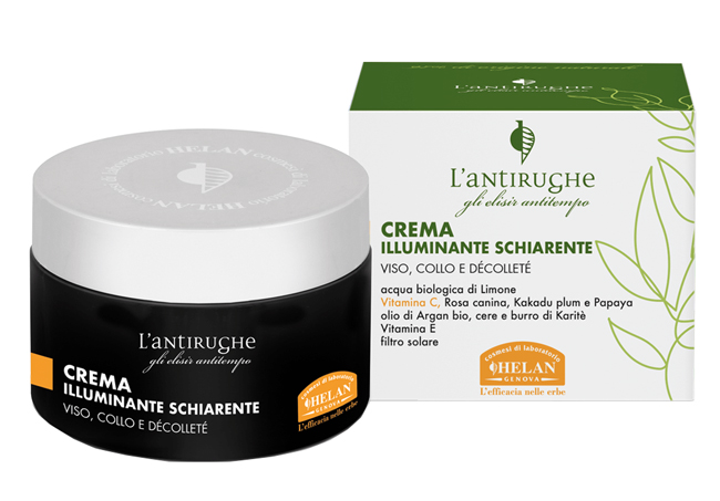 ELISIR ANTITEMPO L'ANTIRUGHE CREMA ILLUMINANTE SCHIARENTE 50 ML - Farmacia Del Monaco