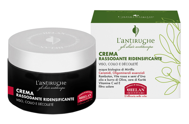ELISIR ANTITEMPO L'ANTIRUGHE CREMA RASSODANTE RIDENSIFICANTE 50 ML - Farmacia Del Monaco