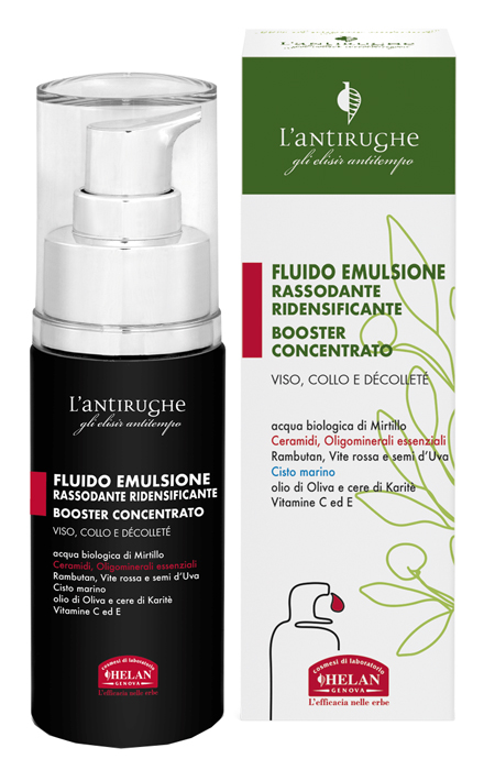 ELISIR ANTITEMPO L'ANTIRUGHE FLUIDO EMULSIONE RASSODANTE RIDENSIFICANTE BOOSTER CONCENTRATO 30 ML - Farmacia Del Monaco
