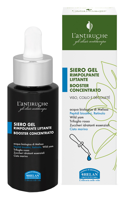 ELISIR ANTITEMPO L'ANTIRUGHE SIERO GEL RIMPOLPANTE LIFTANTE BOOSTER CONCENTRATO 30 ML - Farmacia Del Monaco