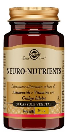 NEURO-NUTRIENTS 30 CAPSULE VEGETALI - Farmacia Del Monaco