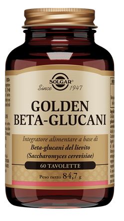 GOLDEN BETA-GLUCANI 60 TAVOLETTE - Farmacia Del Monaco