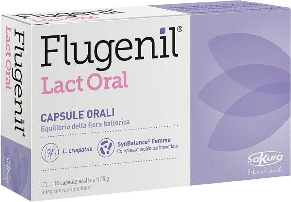 FLUGENIL LACT ORAL 15 CAPSULE - Farmacia Del Monaco