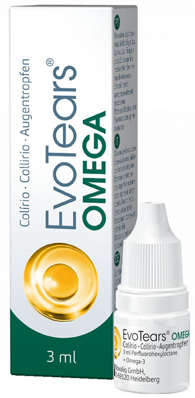 COLLIRIO OFTALMICO EVOTEARS OMEGA 3 ML - Farmacia Del Monaco
