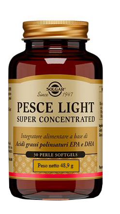 PESCE LIGHT SUPER CONCENTRATED 30 PERLE - Farmacia Del Monaco