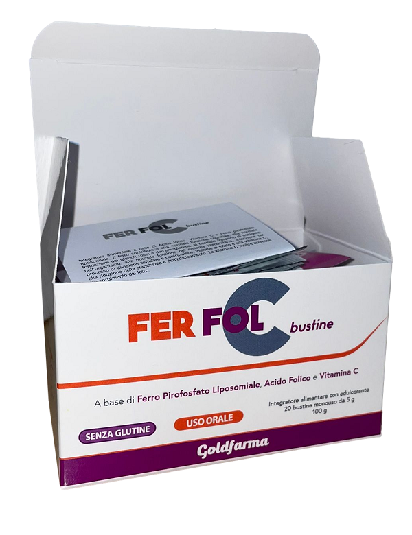 FER FOL C 20 BUSTINE - Farmacia Del Monaco