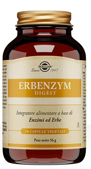 ERBENZYM DIGEST 90 CAPSULE VEGETALI - Farmacia Del Monaco