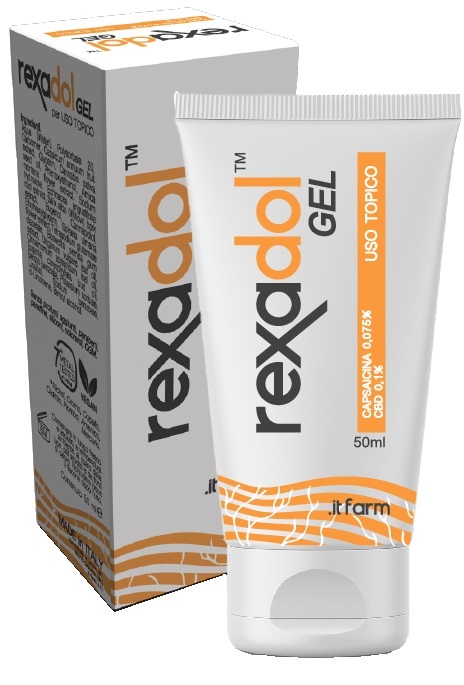 REXADOL GEL 50 ML - Farmacia Del Monaco