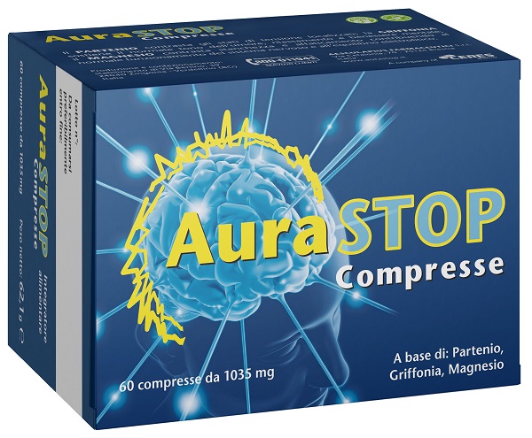 AURASTOP 60 COMPRESSE - Farmacia Del Monaco