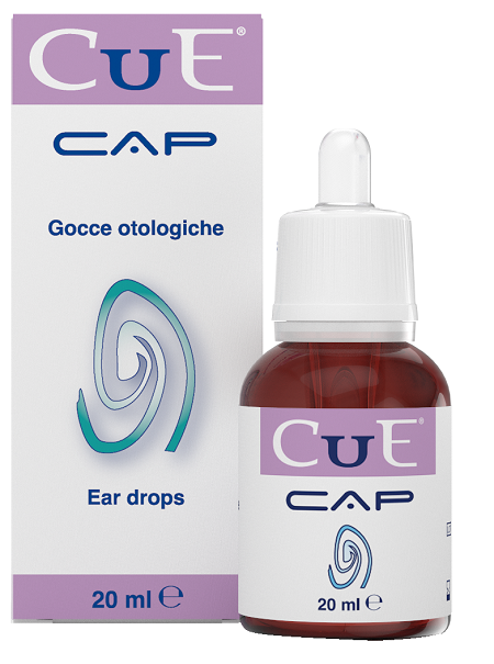 CUE CAP GOCCE OTOLOGICHE 20 ML - Farmacia Del Monaco