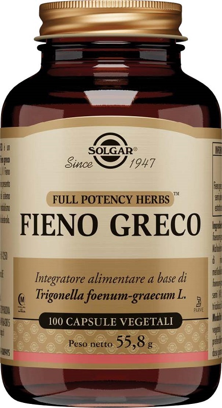 FIENO GRECO 100 CAPSULE - Farmacia Del Monaco