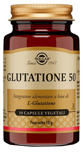 GLUTATIONE 50 30 CAPSULE VEGETALI - Farmacia Del Monaco