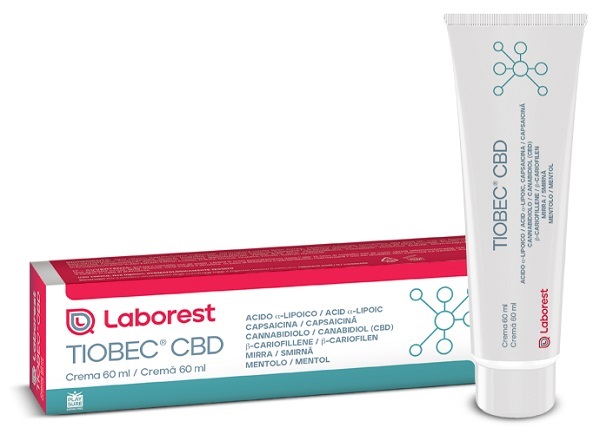 TIOBEC CBD CREMA 60 ML - Farmacia Del Monaco