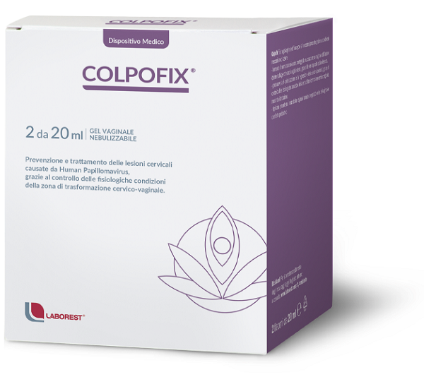 COLPOFIX TRATTAMENTO GINECOLOGICO 2 FLACONI DA 20 ML + 20 APPLICATORI - Farmacia Del Monaco