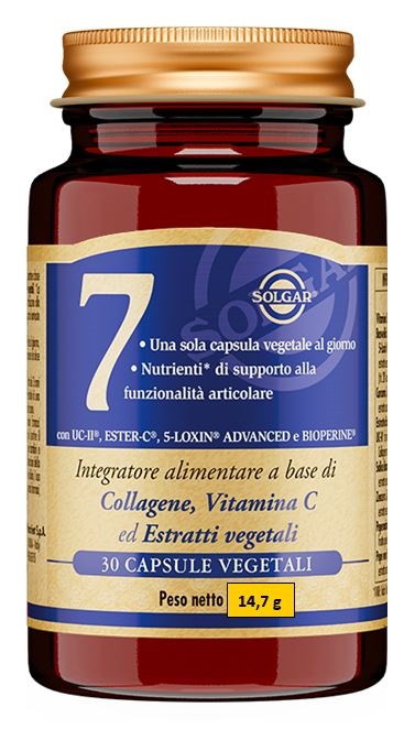 SOLGAR 7 30 CAPSULE VEGETALI - Farmacia Del Monaco