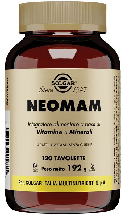 NEOMAM 120 TAVOLETTE - Farmacia Del Monaco