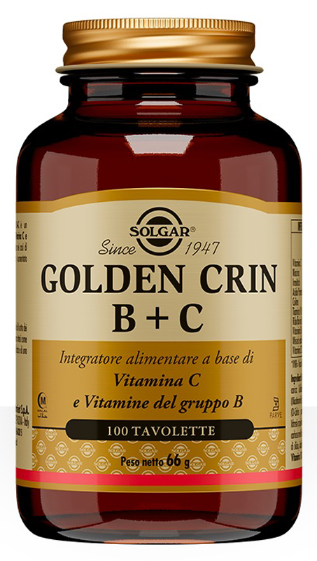 GOLDEN CRIN B+C 100 TAVOLETTE - Farmacia Del Monaco