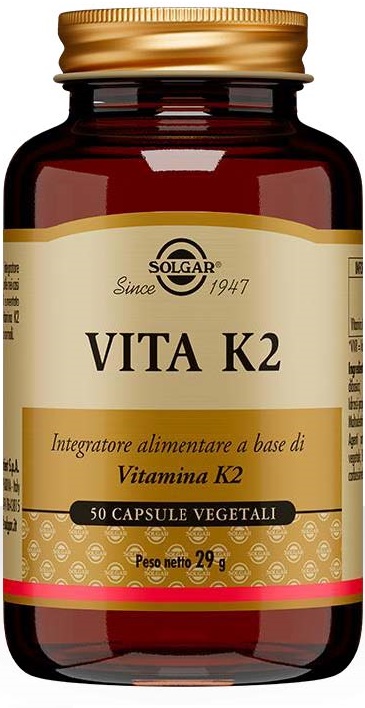 VITA K2 50 CAPSULE VEGETALI - Farmacia Del Monaco