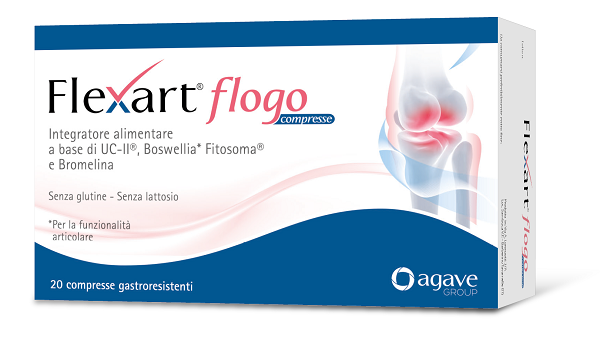 FLEXART FLOGO 20 COMPRESSE GASTRORESISTENTI - Farmacia Del Monaco