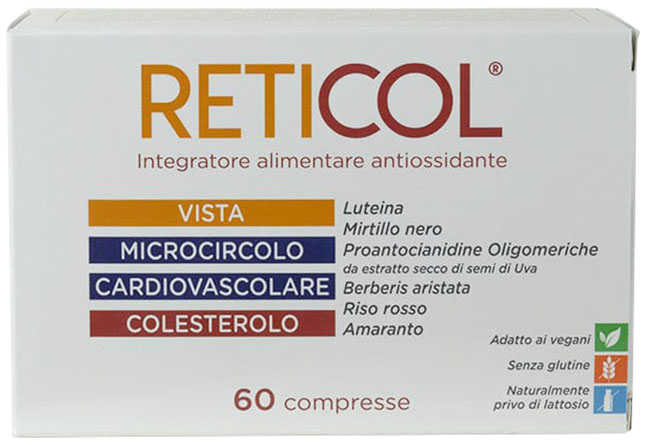 RETICOL 60 COMPRESSE - Farmacia Del Monaco