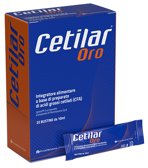 CETILAR ORO 20 STICK DA 10 ML - Farmacia Del Monaco