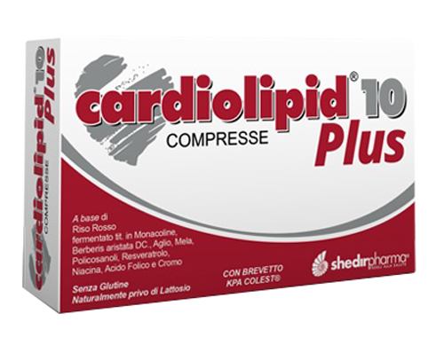 CARDIOLIPID 10 PLUS 30 COMPRESSE - Farmacia Del Monaco
