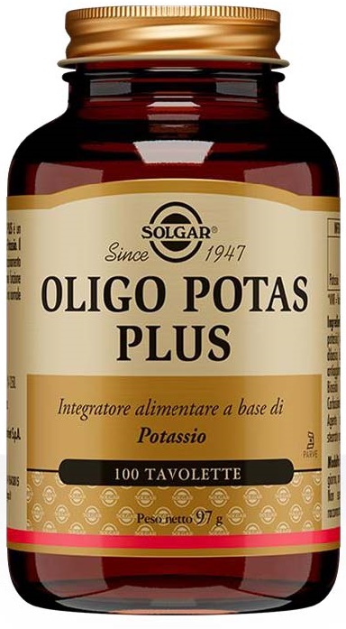 OLIGO POTAS PLUS 100 TAVOLETTE - Farmacia Del Monaco