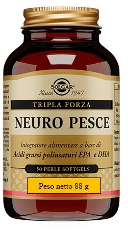 NEURO PESCE 50 PERLE SOFTGELS - Farmacia Del Monaco