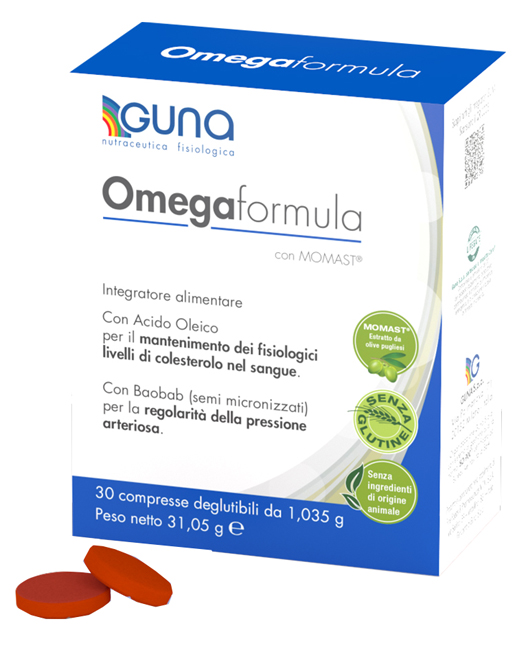 OMEGAFORMULA 30 COMPRESSE - Farmacia Del Monaco