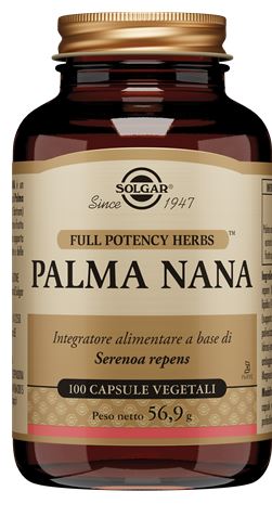 PALMA NANA 100 CAPSULE VEGETALI - Farmacia Del Monaco