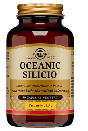 OCEANIC SILICIO 50 CAPSULE VEGETALI - Farmacia Del Monaco