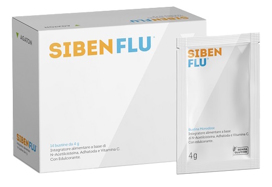 SIBEN FLU 14 BUSTINE DA 4 G - Farmacia Del Monaco