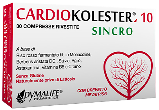 CARDIOKOLESTER 10 SINCRO 30 COMPRESSE RIVESTITE - Farmacia Del Monaco