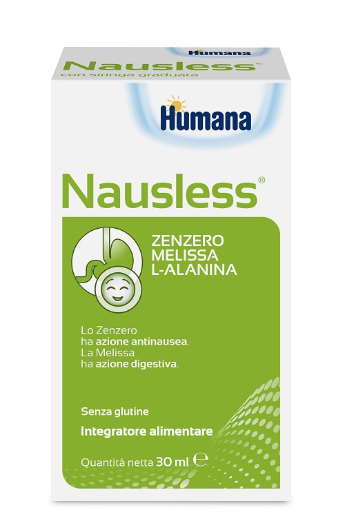 NAUSLESS HUMANA 30 ML - Farmacia Del Monaco