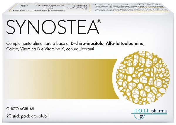 SYNOSTEA 20 STICK PACK - Farmacia Del Monaco