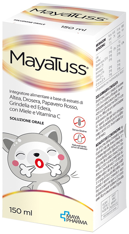 MAYATUSS 150 ML - Farmacia Del Monaco