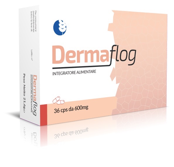 DERMAFLOG 36 CAPSULE - Farmacia Del Monaco