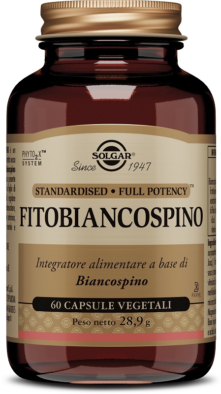 FITOBIANCOSPINO 60 CAPSULE VEGETALI - Farmacia Del Monaco