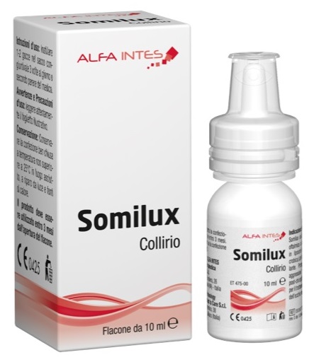 COLLIRIO SOMILUX 10 ML - Farmacia Del Monaco