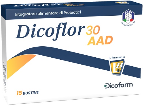 DICOFLOR 30 AAD 15 BUSTINE - Farmacia Del Monaco