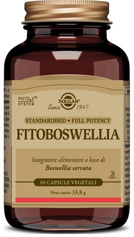 FITOBOSWELLIA 60 CAPSULE VEGETALI - Farmacia Del Monaco
