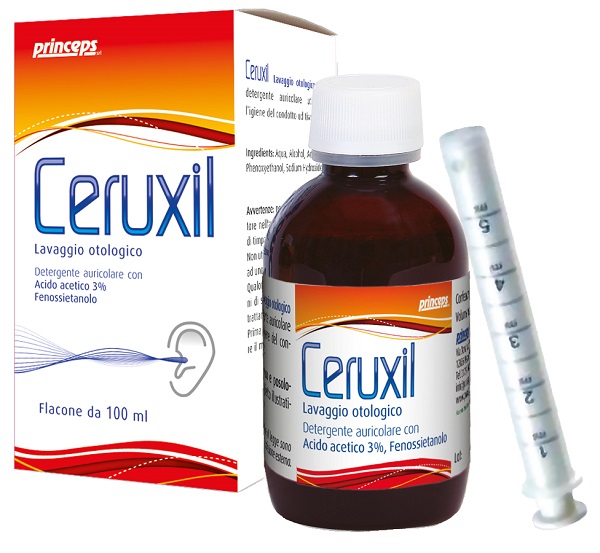 CERUXIL LAVAGGIO OTOLOGICO 100 ML - Farmacia Del Monaco