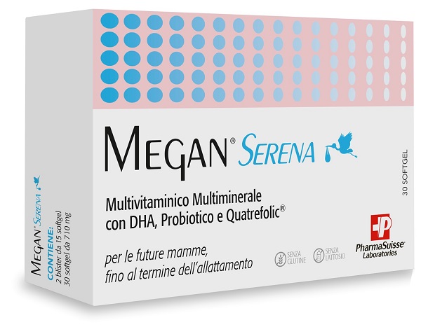 MEGAN SERENA 30 SOFTGEL - Farmacia Del Monaco