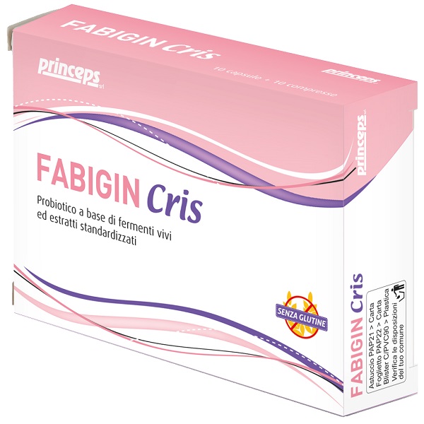 FABIGIN CRIS 10 CAPSULE + 10 COMPRESSE - Farmacia Del Monaco