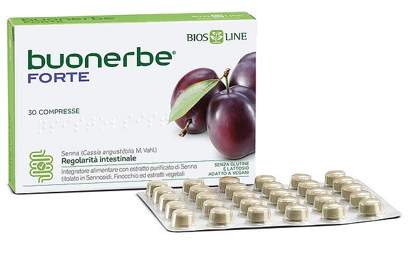 BUONERBE FORTE 90 COMPRESSE - Farmacia Del Monaco
