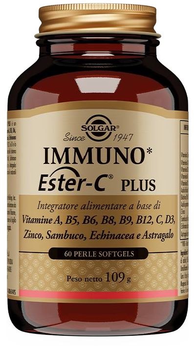 IMMUNO ESTER-C PLUS 60 PERLE - Farmacia Del Monaco
