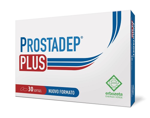 PROSTADEP PLUS 30 SOFTGEL - Farmacia Del Monaco
